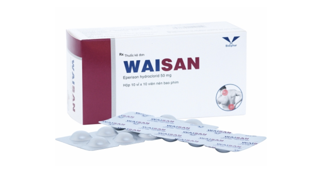 Thông tin về thuốc Waisan 50mg