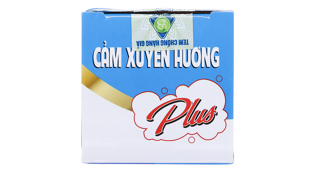 Siro Cảm Xuyên Hương Plus trị cảm cúm, cảm lạnh