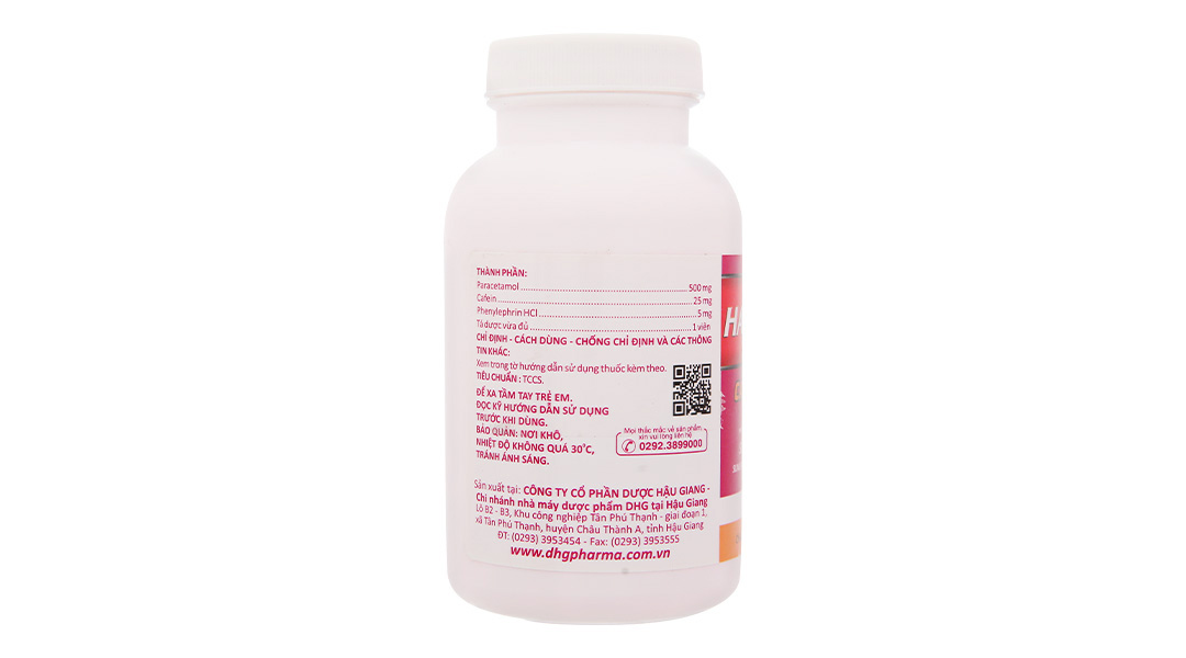 Hapacol Cảm Cúm trị các triệu chứng của cảm cúm