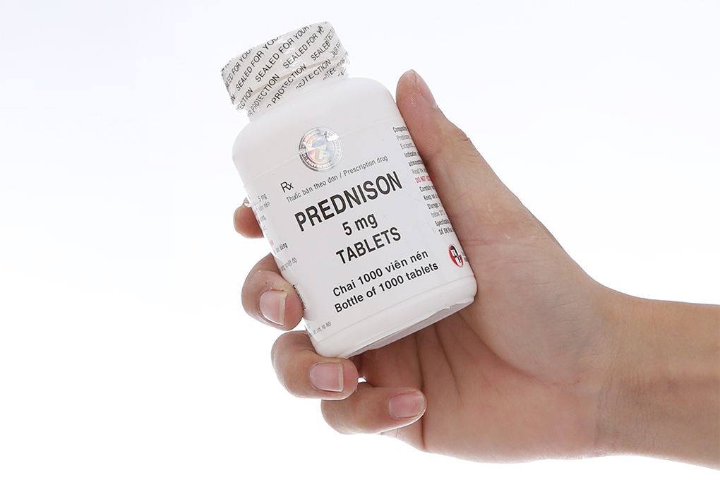 Thuốc Prednison 5mg Mediplantex kháng viêm (chai 1000 viên) - 02/2026 ...