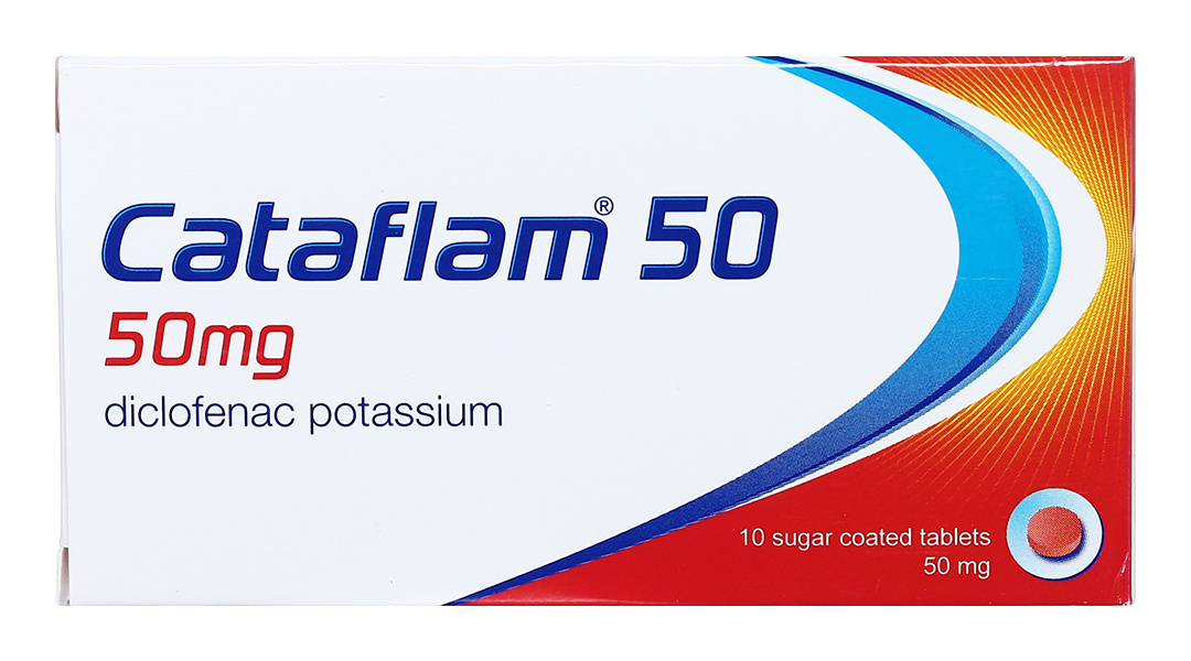 Cataflam 50mg giảm đau, kháng viêm cấp tính