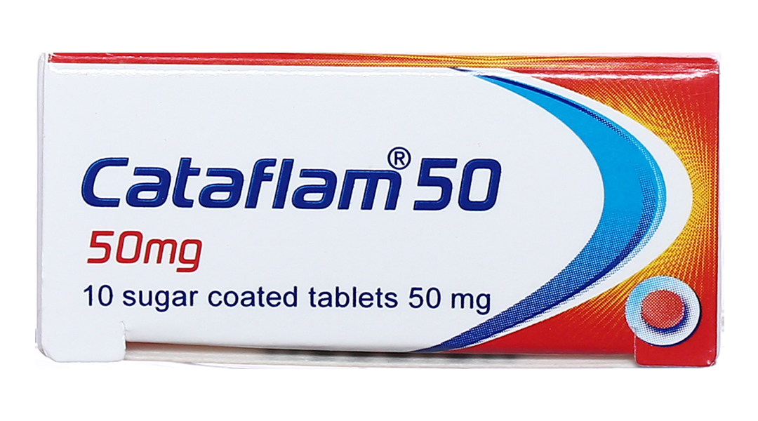 Cataflam 50mg giảm đau, kháng viêm cấp tính
