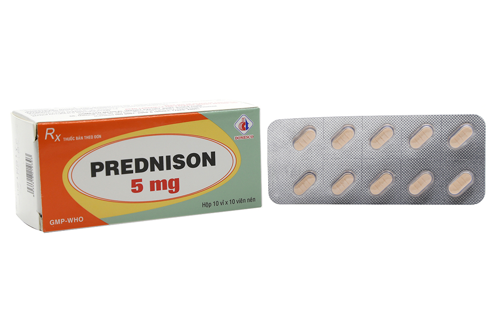 Kháng viêm Prednisone 5mg: Công dụng, liều dùng và lưu ý quan trọng