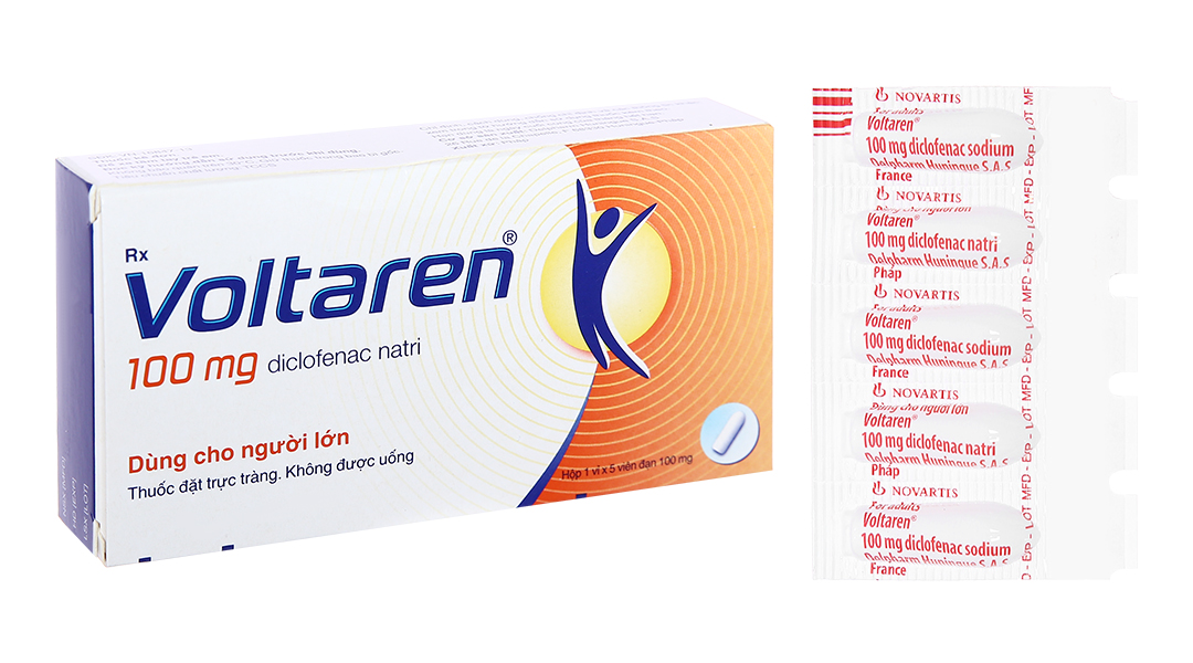 Thông tin về thuốc Voltaren đặt