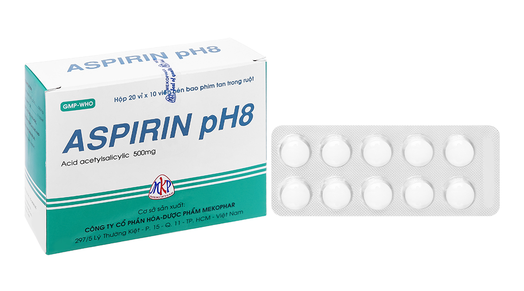 Thông Tin Chi Tiết Về Thuốc Hạ Sốt Aspirin