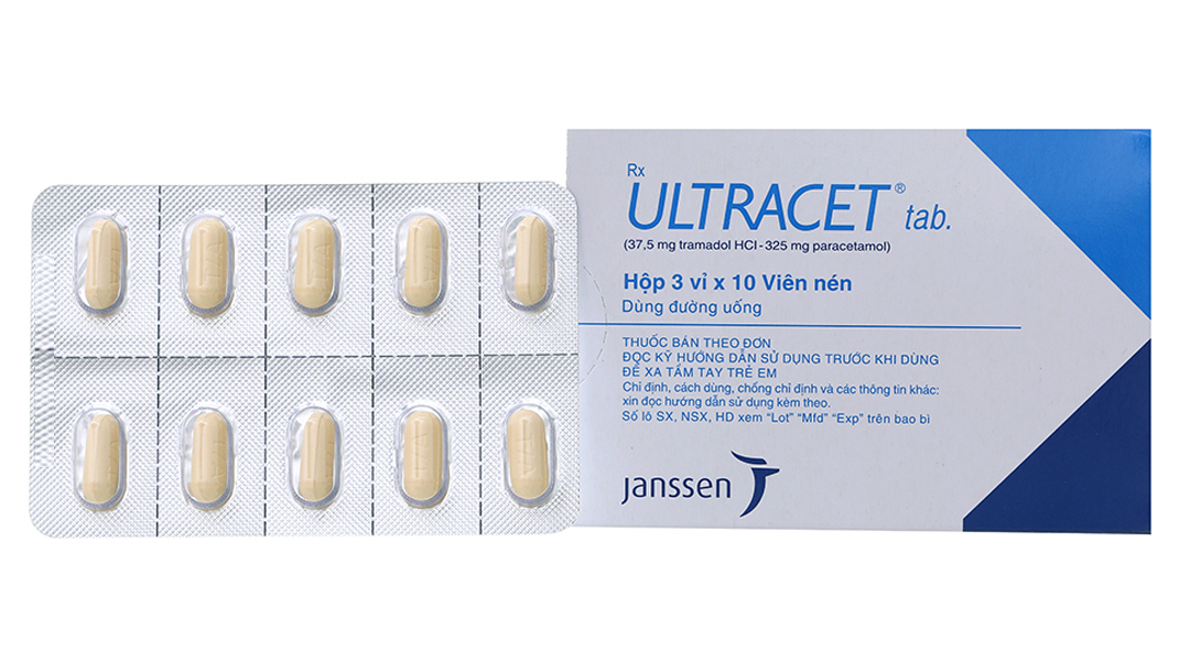 Thuốc Ultracet 500mg: Công dụng, Liều dùng và Lưu ý