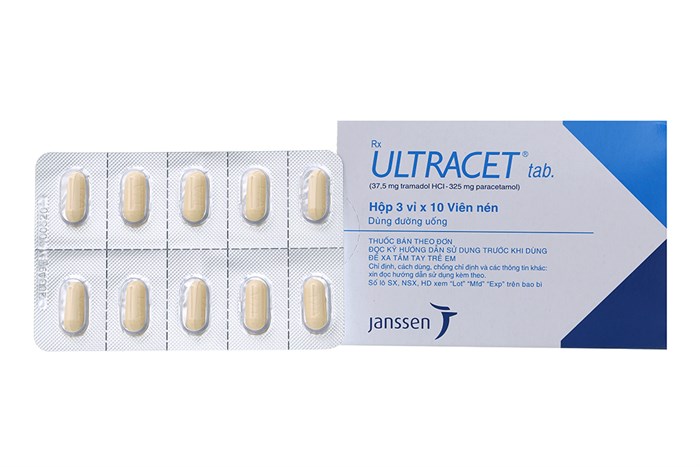 Thuốc Ultracet hộp 30 viên-Nhà thuốc An Khang