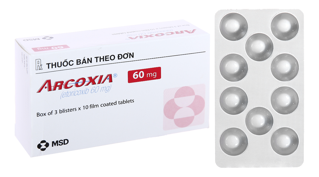 Thuốc Arcoxia 60mg - Thông tin chi tiết và lợi ích