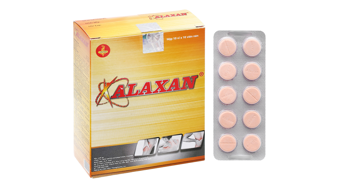 Công Dụng Của Thuốc Alaxan