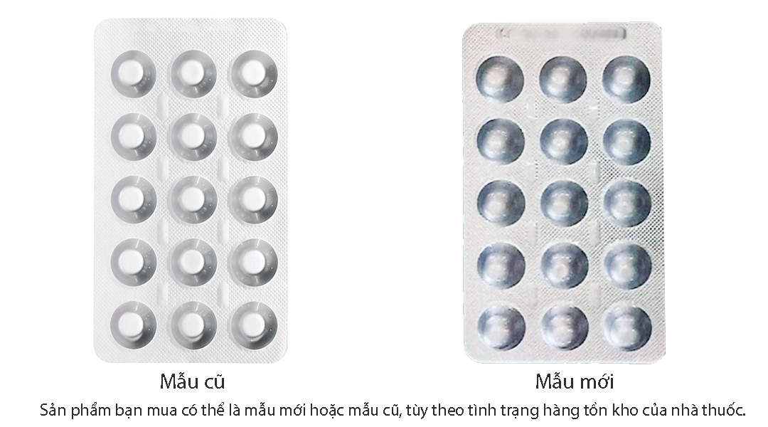 Alpha Chymotrypsine Choay 21µkatals trị phù nề sau chấn thương