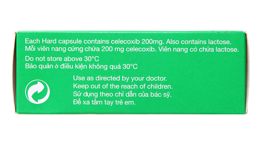 Celebrex 200mg giảm đau, kháng viêm xương khớp