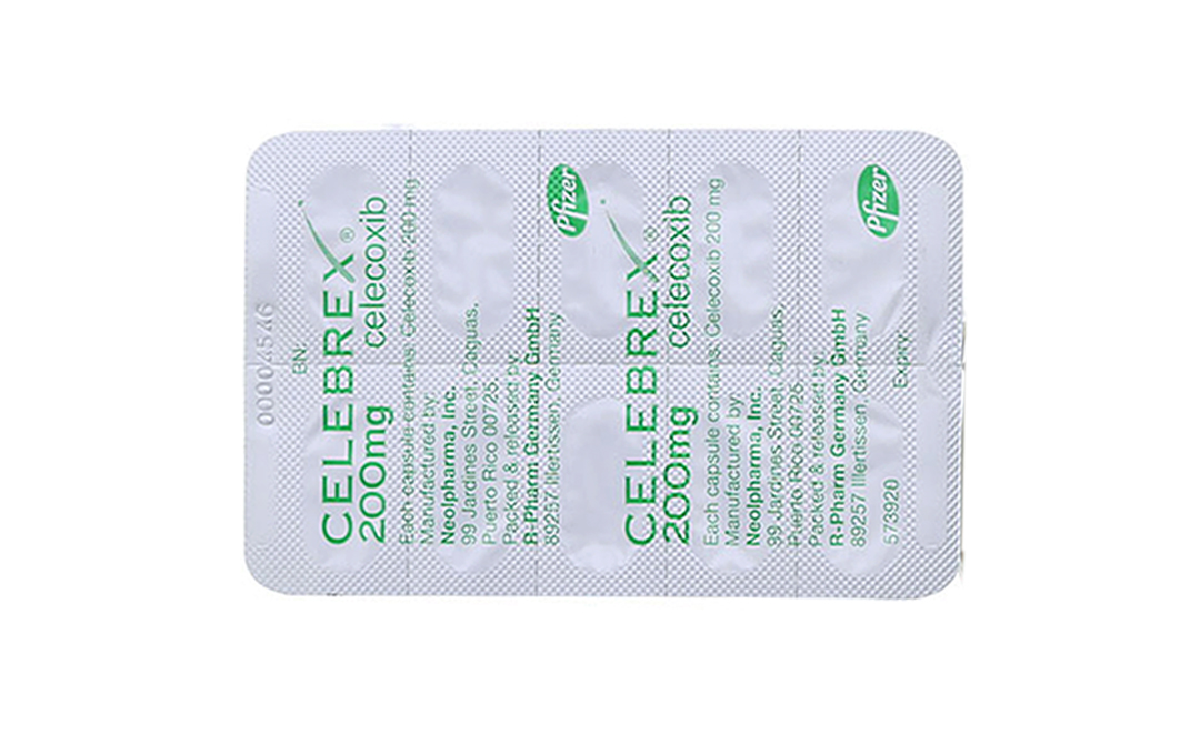 Celebrex 200mg giảm đau, kháng viêm xương khớp