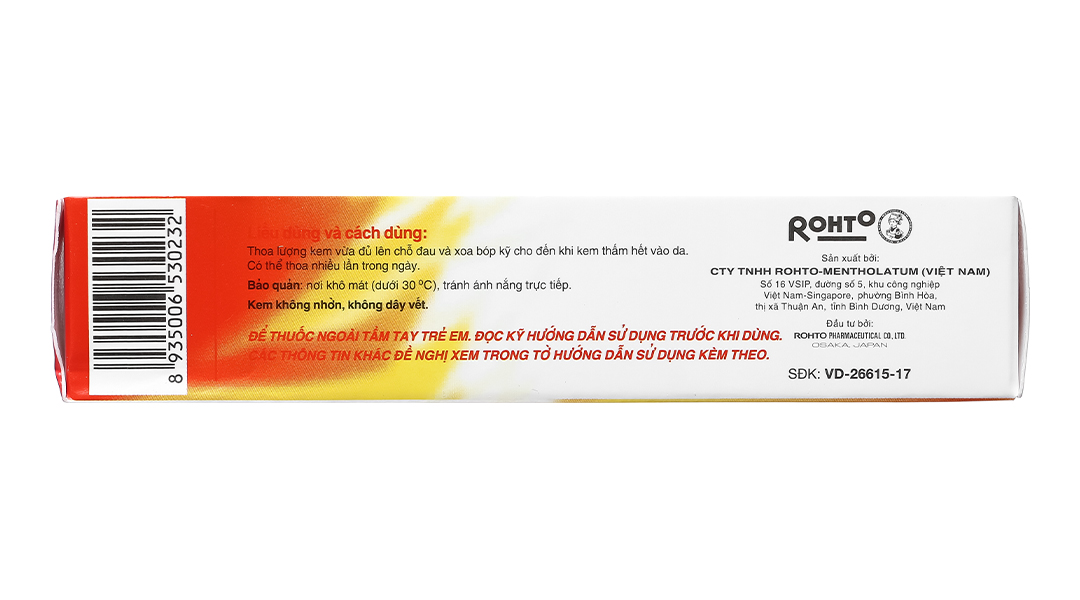 Kem bôi Extra Deep Heat trị đau do thấp khớp, viêm khớp
