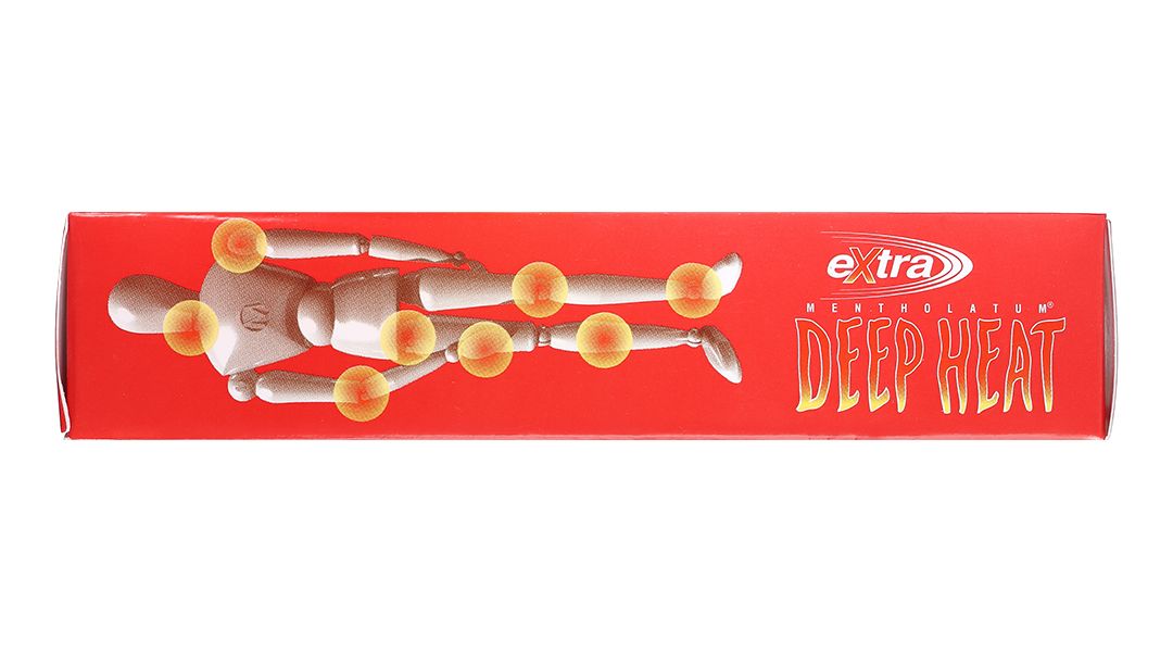 Kem bôi Extra Deep Heat trị đau do thấp khớp, viêm khớp
