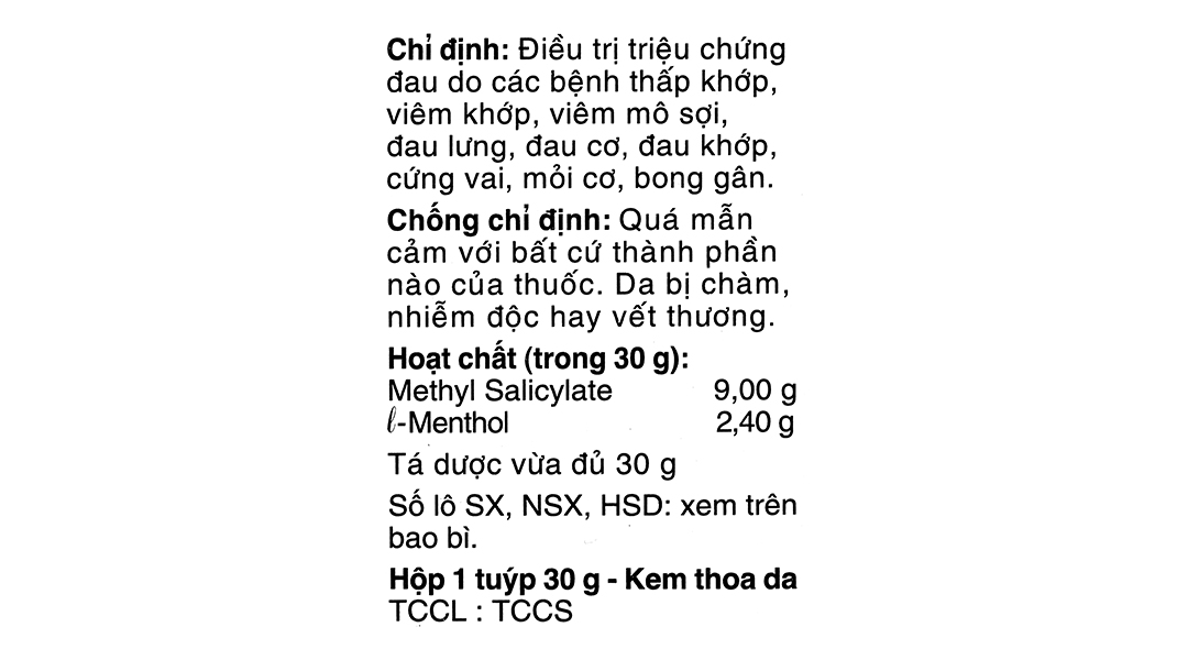 Kem bôi Extra Deep Heat trị đau do thấp khớp, viêm khớp