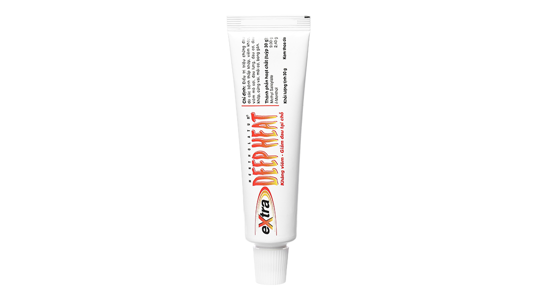 Kem bôi Extra Deep Heat trị đau do thấp khớp, viêm khớp