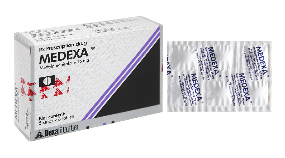 Medexa 16mg thuốc kháng viêm