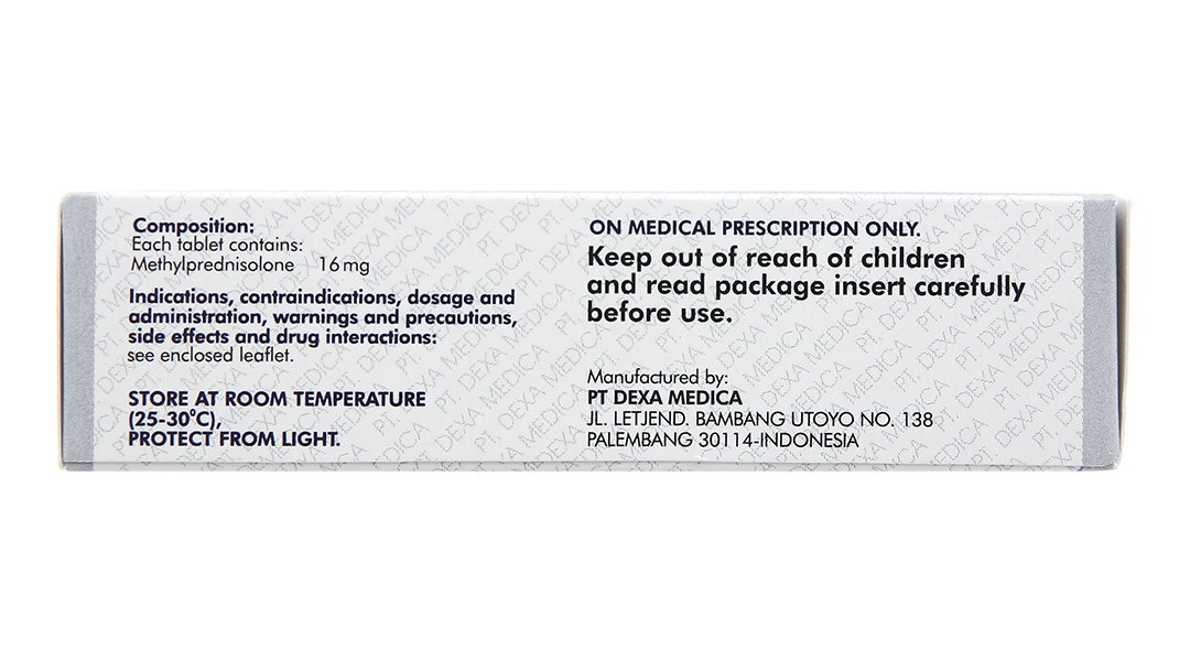 Medexa 16mg thuốc kháng viêm