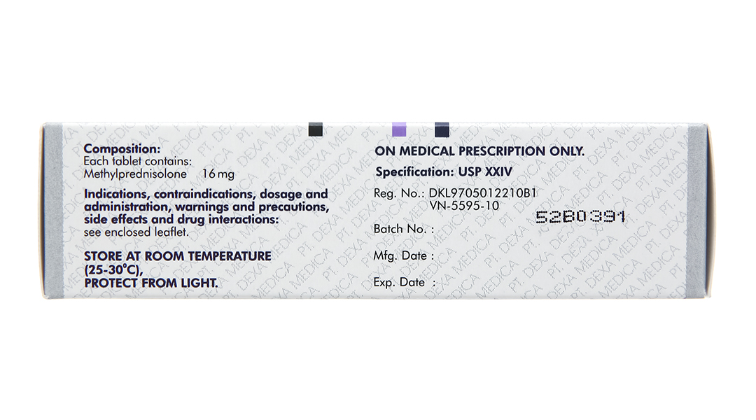 Medexa 16mg thuốc kháng viêm