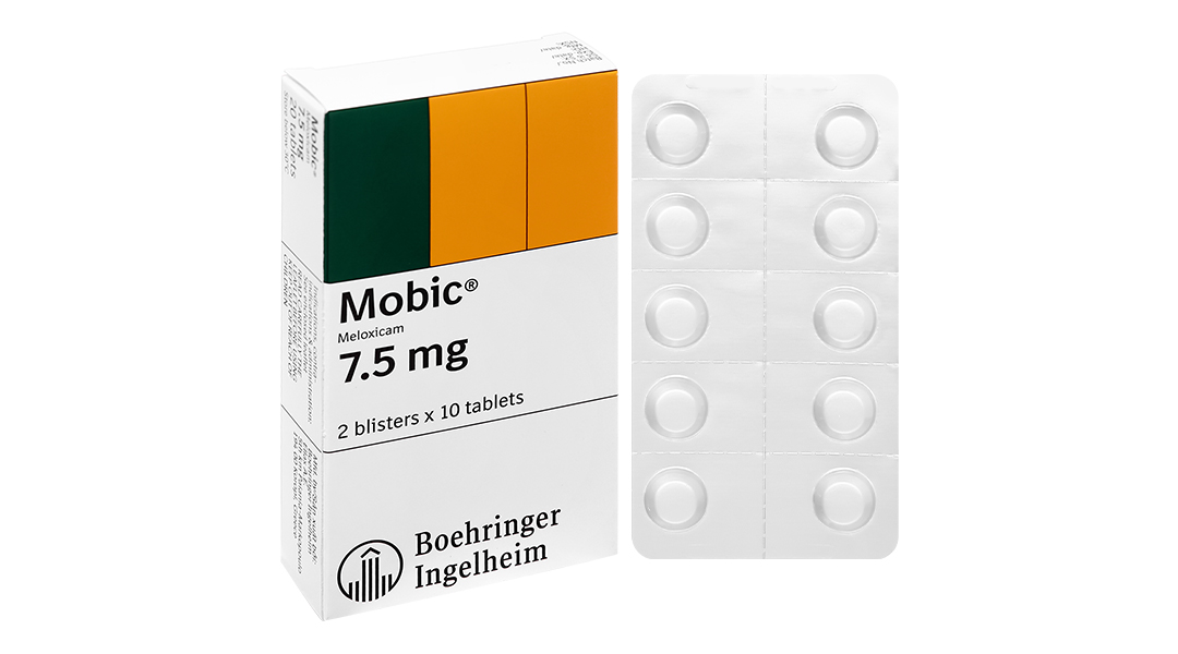 Thuốc giảm đau Mobic 7.5mg: Công dụng, Liều dùng và Lưu ý Quan trọng