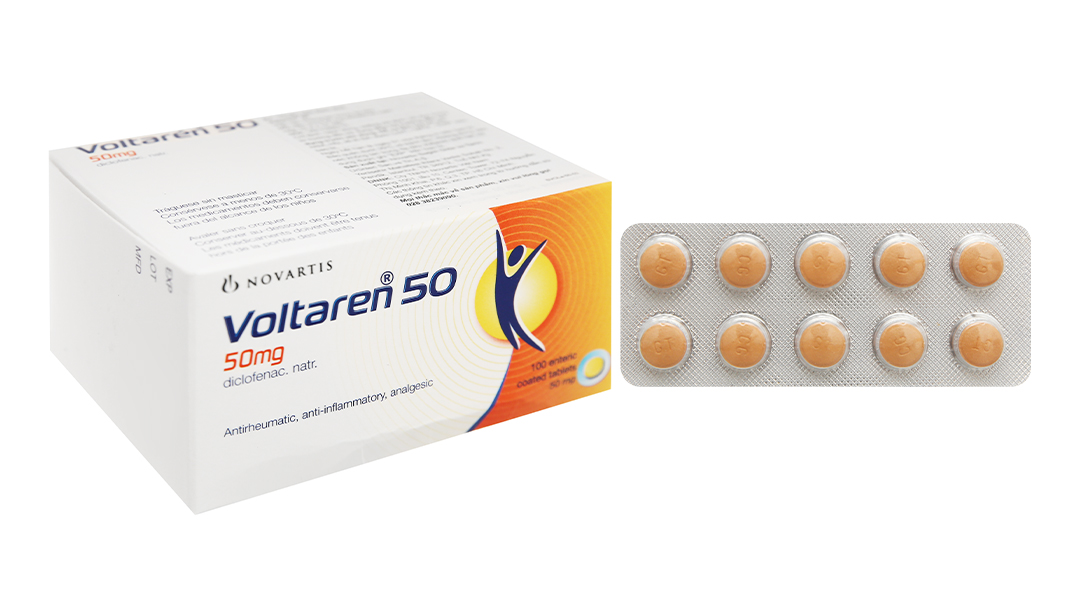 Thông Tin Về Thuốc Giảm Đau Xương Khớp Voltaren