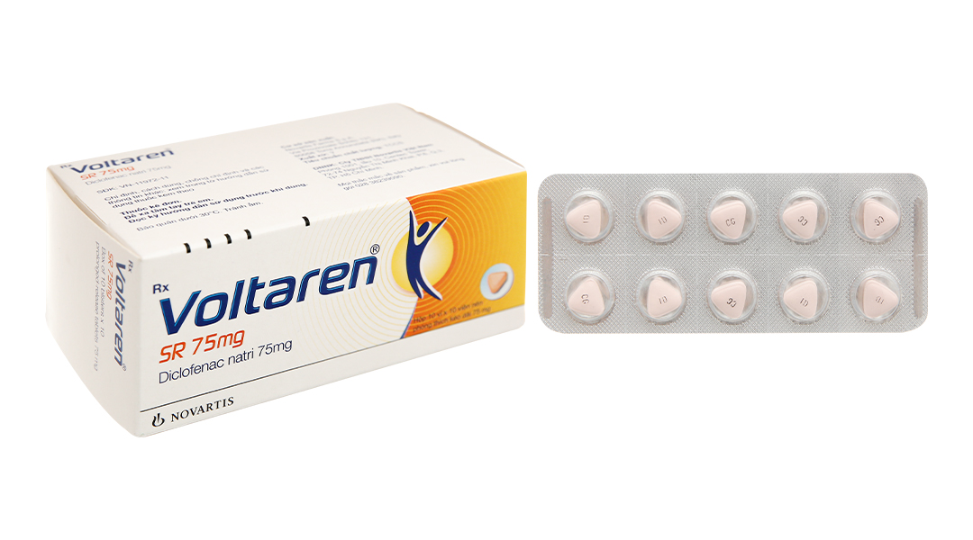 Thuốc Voltaren SR 75mg: Công Dụng, Cách Sử Dụng Và Tác Dụng Phụ