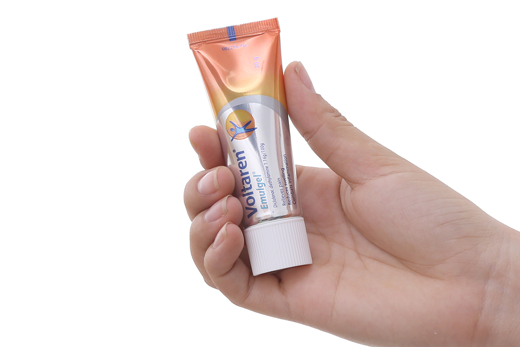 Gel bôi Voltaren Emulgel 1% giảm đau, kháng viêm xương khớp