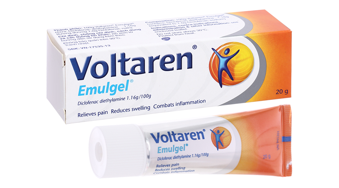 Thông tin về Thuốc Voltaren Gel