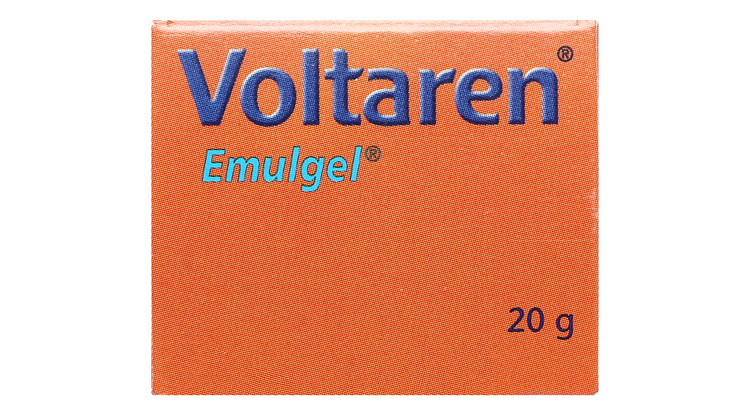 Gel bôi Voltaren Emulgel 1% giảm đau, kháng viêm xương khớp