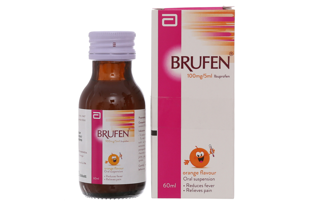 Liều Dùng Thuốc Hạ Sốt Brufen