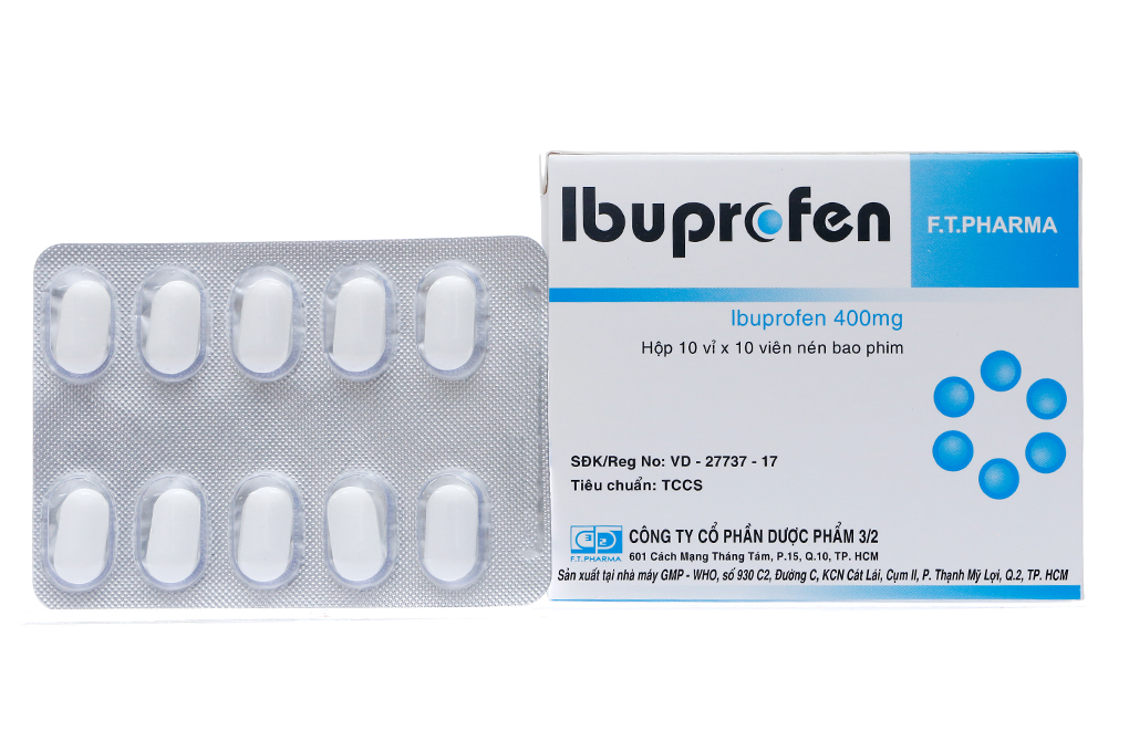 Thuốc Hạ Sốt Ibuprofen 400mg: Giải Pháp Toàn Diện Cho Cảm Sốt Và Đau Nhức