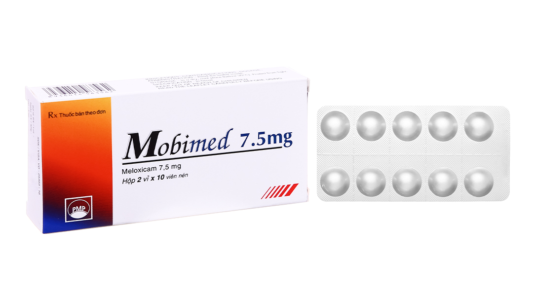 Mobimed 7.5mg giảm đau, kháng viêm xương khớp