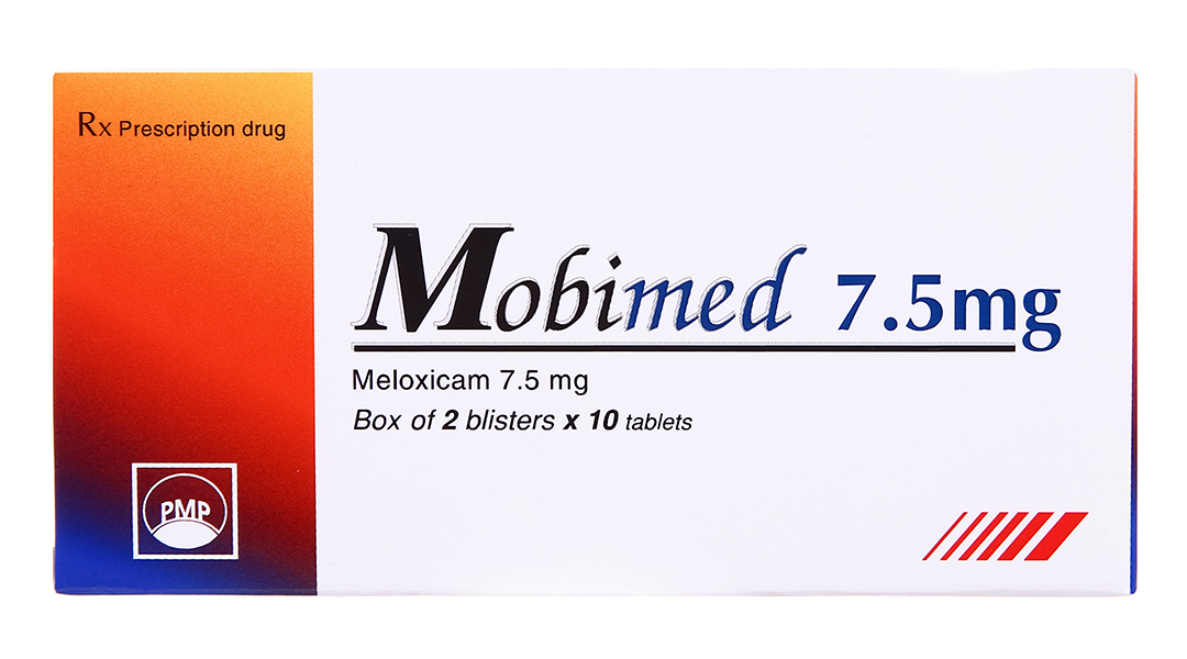 Mobimed 7.5mg giảm đau, kháng viêm xương khớp