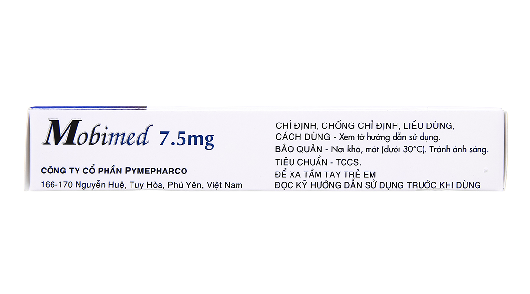 Mobimed 7.5mg giảm đau, kháng viêm xương khớp