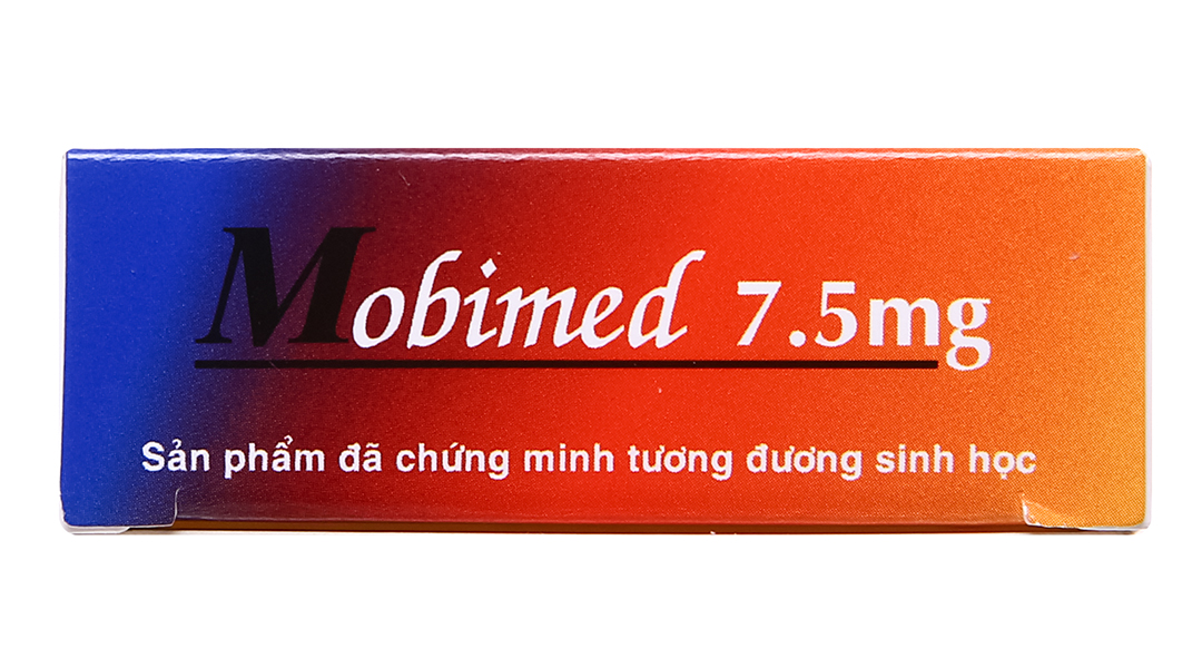 Mobimed 7.5mg giảm đau, kháng viêm xương khớp