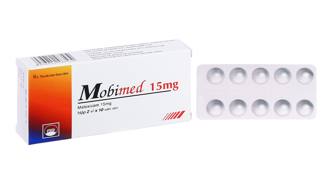 Mobimed 15mg giảm đau, kháng viêm xương khớp