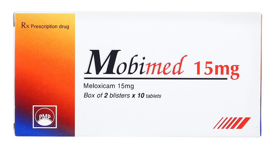 Mobimed 15mg giảm đau, kháng viêm xương khớp