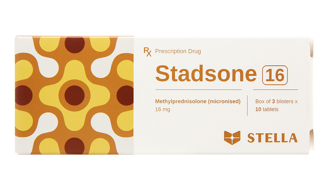 Stadsone 16 thuốc kháng viêm, ức chế miễn dịch