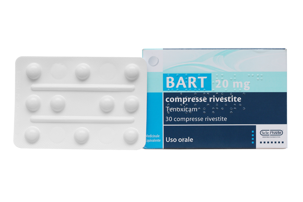 Bart 20mg trị viêm khớp dạng thấp, viêm xương khớp
