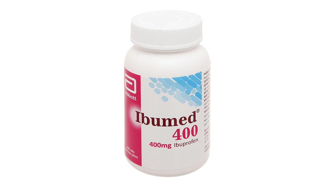 Ibumed 400 giảm đau, hạ sốt, kháng viêm