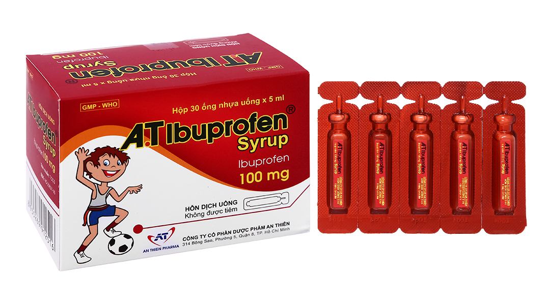 Thuốc hạ sốt Ibuprofen cho trẻ sơ sinh: Lưu ý và cách sử dụng an toàn