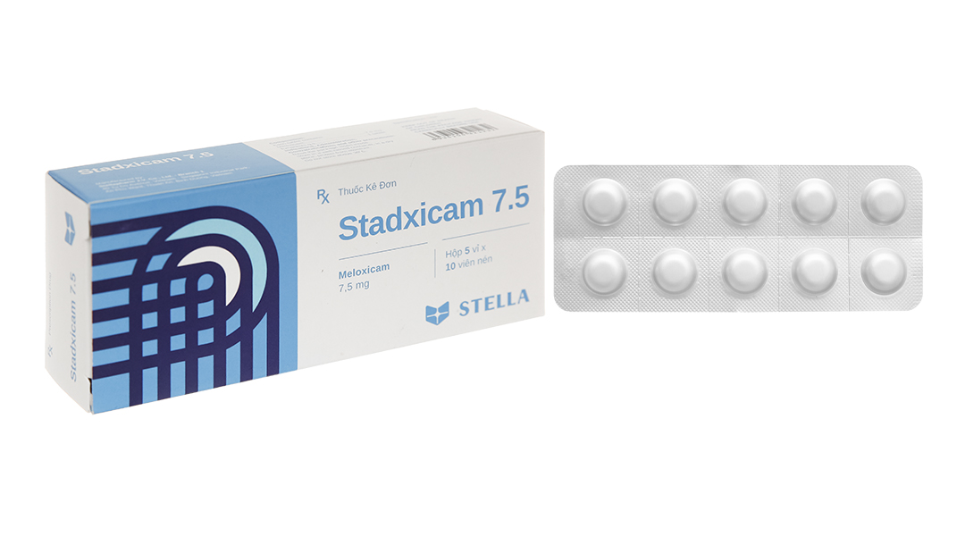 Stadxicam 7.5 trị viêm khớp dạng thấp