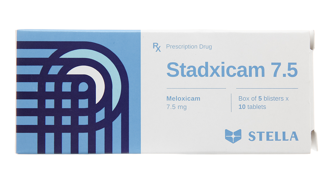 Stadxicam 7.5 trị viêm khớp dạng thấp