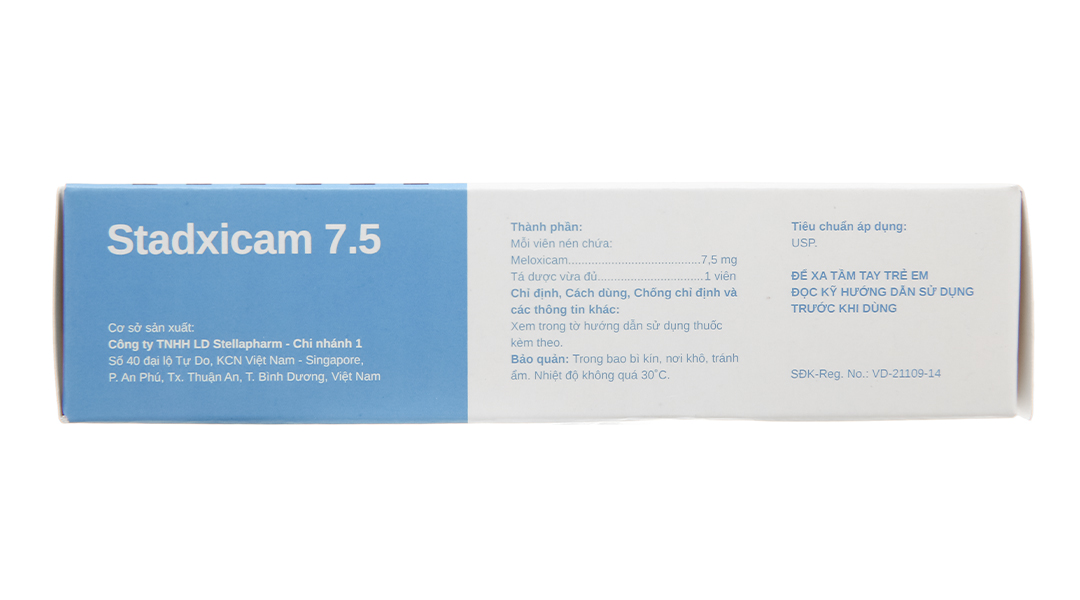 Stadxicam 7.5 trị viêm khớp dạng thấp