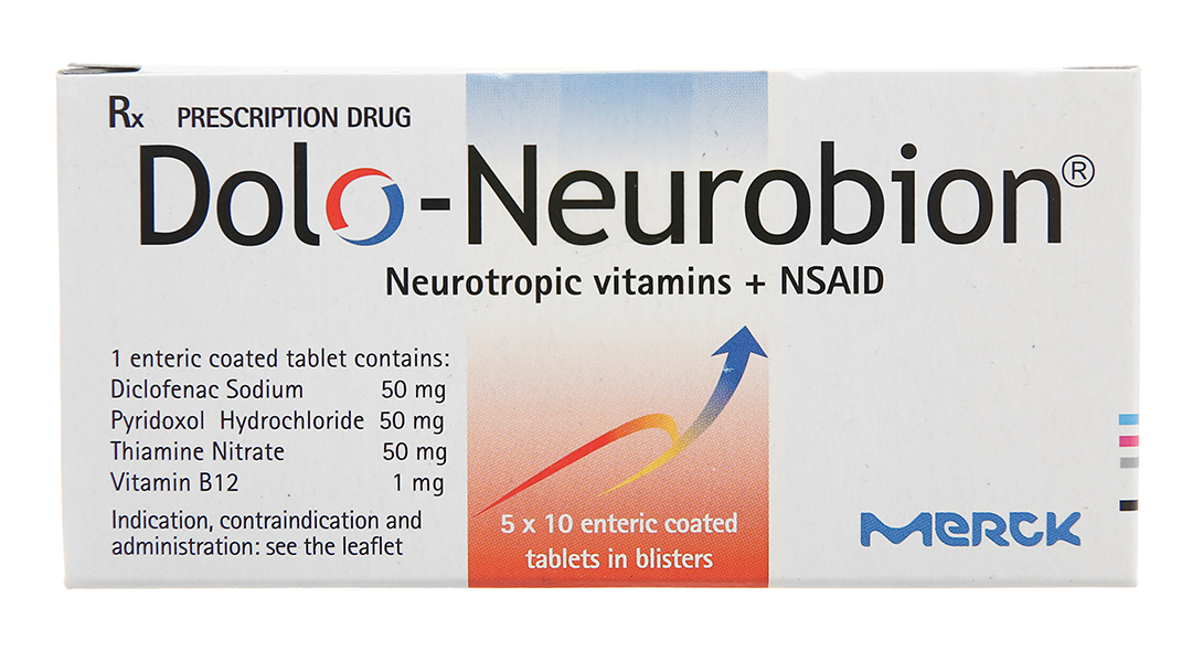 Dolo Neurobion giảm đau khớp, thấp khớp, đau dây thần kinh