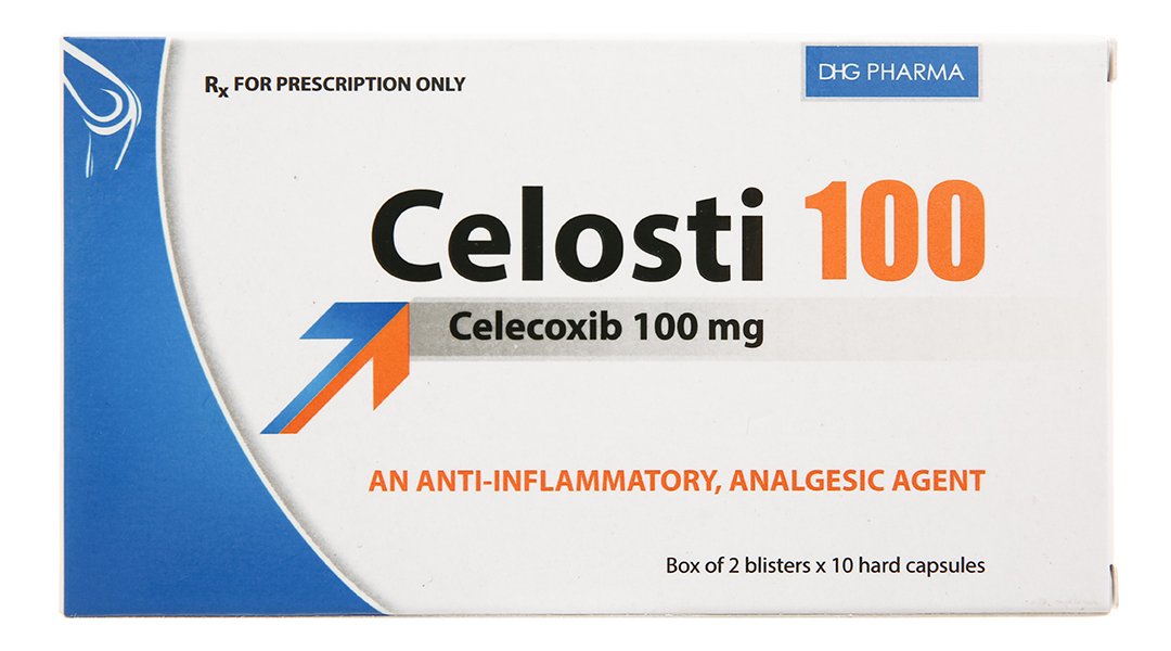 Celosti 100mg giảm đau, kháng viêm xương khớp