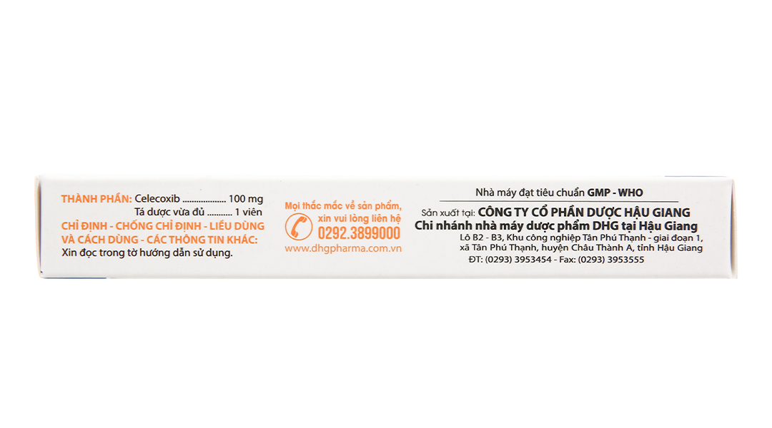 Celosti 100mg giảm đau, kháng viêm xương khớp