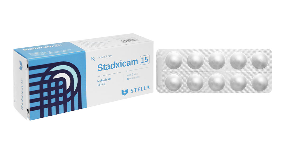 Stadxicam 15mg trị viêm xương khớp