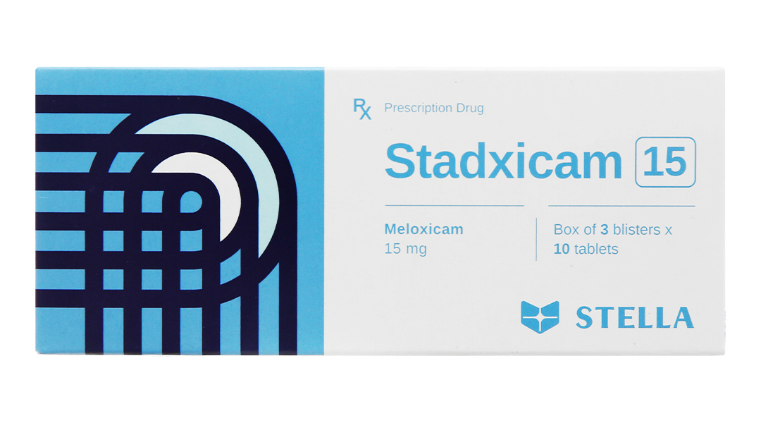 Stadxicam 15mg trị viêm xương khớp