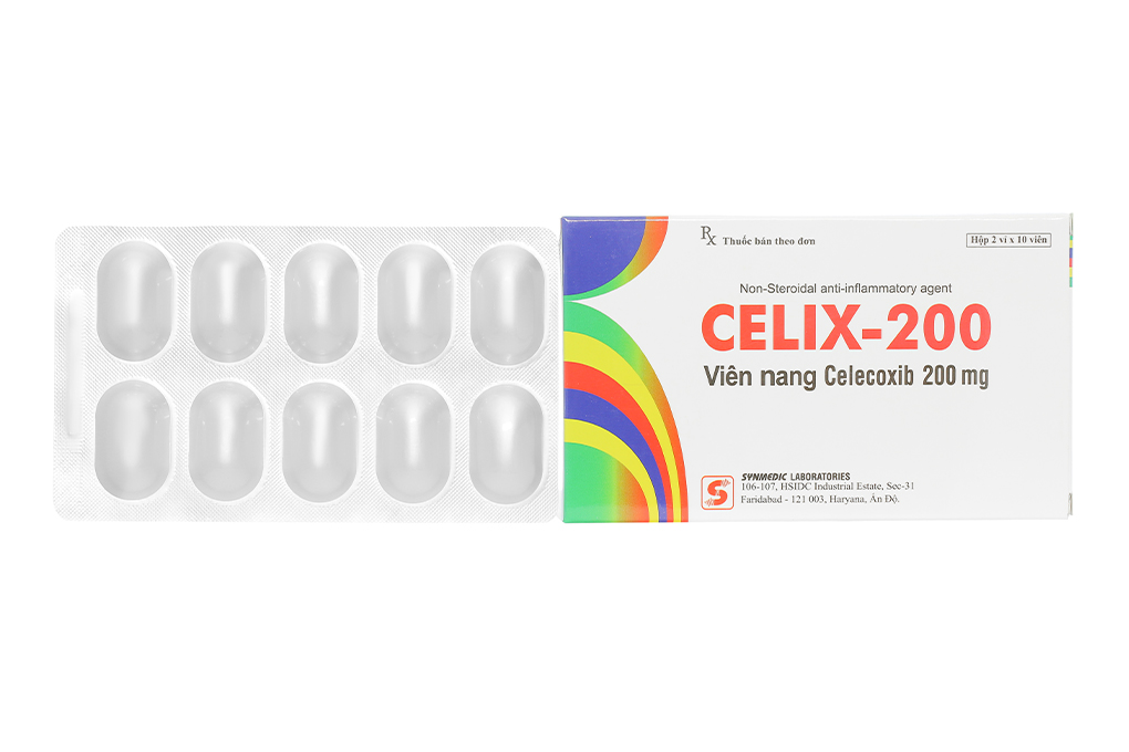 Celix 200mg giảm đau, kháng viêm xương khớp